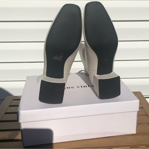 Unique Vintage New In Box Size 6 Women’s Platform Boots - Picture 5 of 6